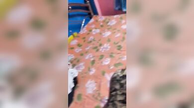 Amateur Indian Cute Bhabhi Enjoys Intimate Missionary Sex on Bed – Indian Hot Sexy Bhabhi MMS