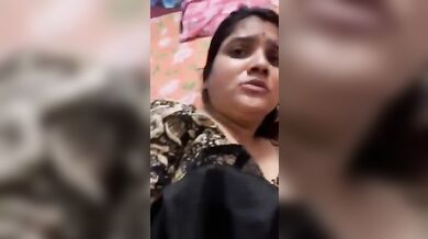 Amateur Indian Cute Bhabhi Enjoys Intimate Missionary Sex on Bed – Indian Hot Sexy Bhabhi MMS