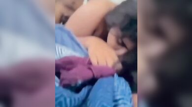 Huge boobs hijab mallu sex from back by her boyfriend